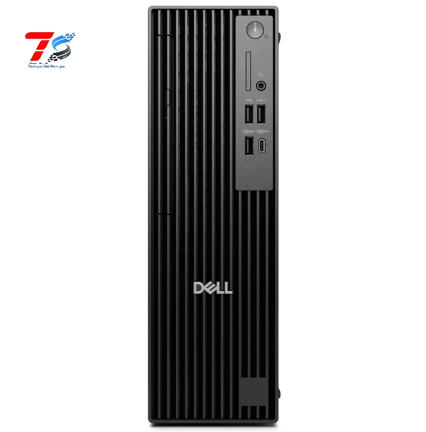 Máy tính để bàn Dell Pro Slim Plus QBS1250 Ultra 7 265 vPro/16GB DDR5/SSD 512GB/WL + BT/Ubuntu/3Y